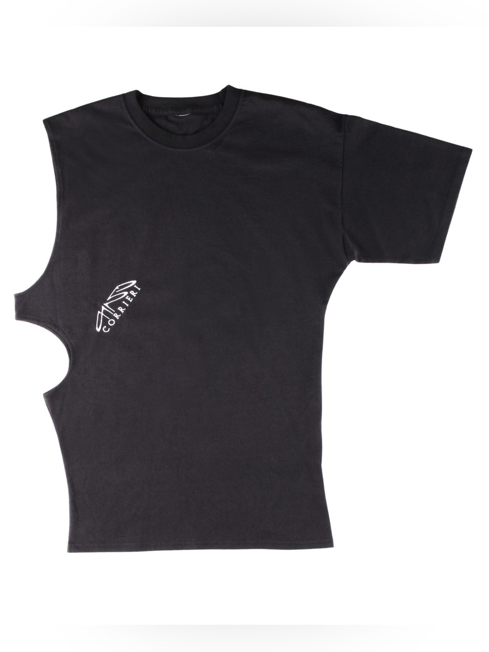 Gina Corrieri Shift Top Brown Tee